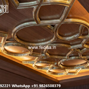 Wooden Ceiling Design Profile Light Pop Design No-4825