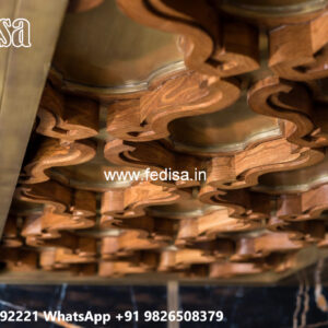 Wooden Ceiling Design Ceiling Drawing Room No-4828