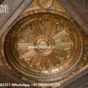 Wooden Ceiling Design Pop False Ceiling Simple Design No-4832