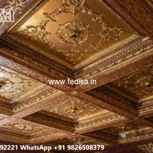 Wooden Ceiling Design Pop Ceiling Design For Temple No-4833