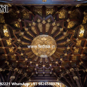 Wooden Ceiling Design Plaster Of Paris Design For Living Room No-4834
