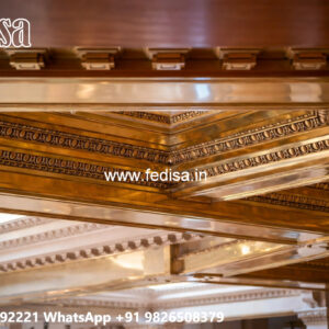 Wooden Ceiling Design Bathroom Design Pop No-4836
