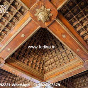 Wooden Ceiling Design Pop Ke Design New No-4841