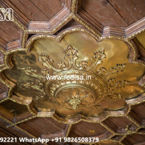 Wooden Ceiling Design Pop Ka Minus Plus Ka Design No-4844