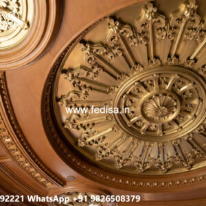 Wooden Ceiling Design False Ceiling Design For Cloth Shop No-4856