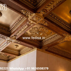 Wooden Ceiling Design Kitchen Simple Pop Design No-4867