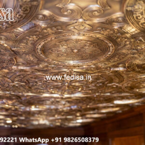 Wooden Ceiling Design Plus Minus Design For Porch No-4875