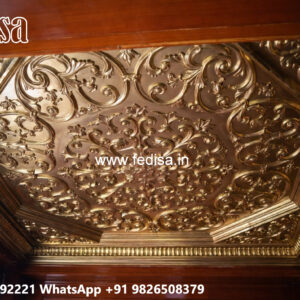 Wooden Ceiling Design Simple Pop Design For Porch No-4876