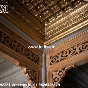 Wooden Ceiling Design New Hall Ceiling Design No-4882
