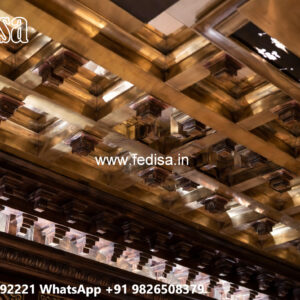 Wooden Ceiling Design Pop K Design No-4887