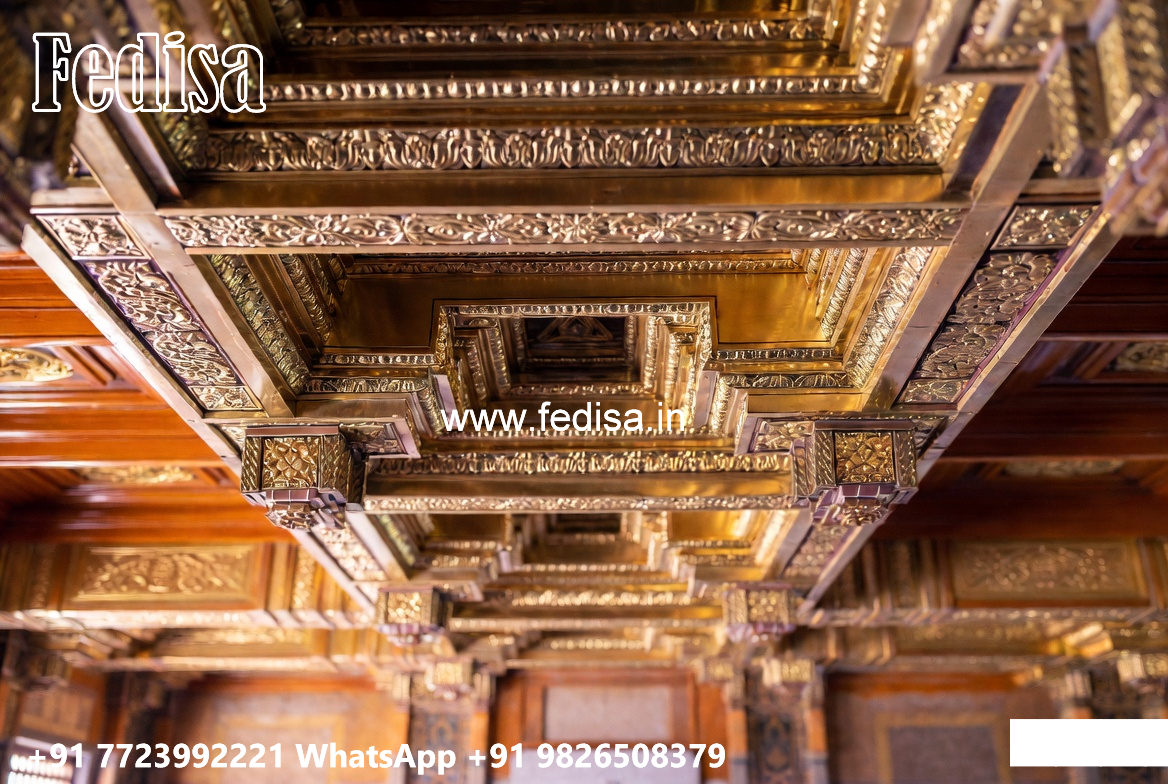 Wooden Ceiling Design Pop In House Design No-4891