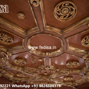 Wooden Ceiling Design Pop Ka Design Plus Minus No-4895