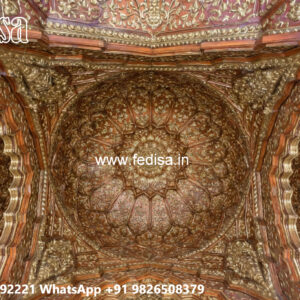 Wooden Ceiling Design Interior Design Without False Ceiling No-4899