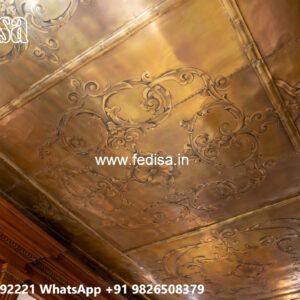 Wooden Ceiling Design Pop Lobby Design New No-4905