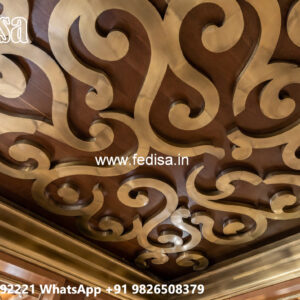 Wooden Ceiling Design Pop Ceiling Design For Drawing Room No-4913