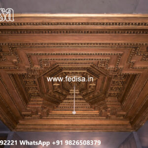 Wooden Ceiling Design False Ceiling Models For Hall No-4915