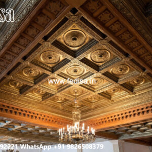 Wooden Ceiling Design New Latest Pop Design For Hall No-4919