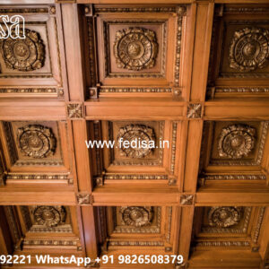 Wooden Ceiling Design Gali Pop Design No-4920