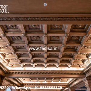 Wooden Ceiling Design Chhajje Ka Pop Design No-4927