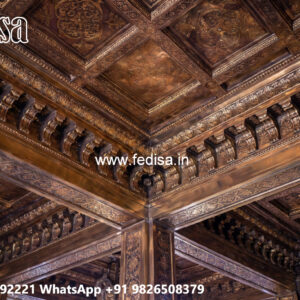 Wooden Ceiling Design False Ceiling S Design No-4930