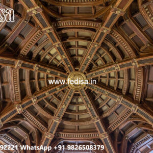 Wooden Ceiling Design Bedroom Forsling Design No-4934