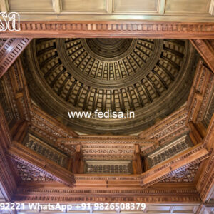 Wooden Ceiling Design Pop Models For Hall No-4935