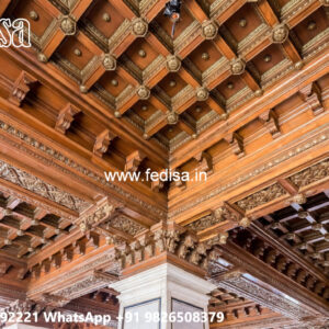 Wooden Ceiling Design Minus Plus Ke Design Pop No-4936