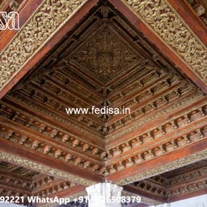 Wooden Ceiling Design Pop Ka Design Ceiling No-4941