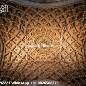 Wooden Ceiling Design Plus Minus Pop Design Bedroom No-4947