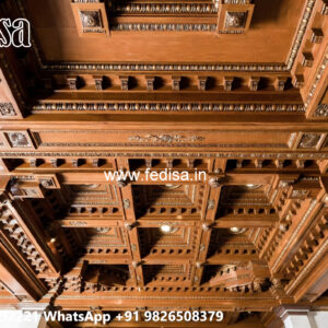 Wooden Ceiling Design Latest Design False Ceiling No-4953