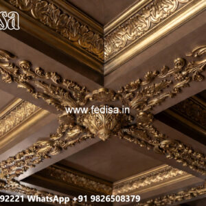 Wooden Ceiling Design Chhat Pop Design No-4956