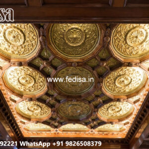 Wooden Ceiling Design Pop Design For Stairs Wall No-4959