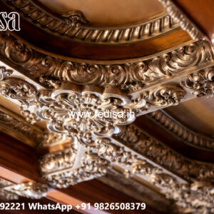 Wooden Ceiling Design Pop Of Color Interior Design No-4960