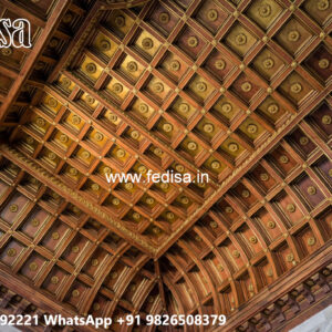 Wooden Ceiling Design Simple Pop False Ceiling Design No-4970
