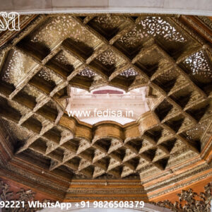 Wooden Ceiling Design False Ceiling Star Design No-4985