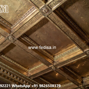 Wooden Ceiling Design Pop Design Design No-4987