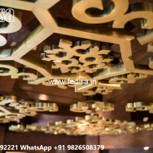 Wooden Ceiling Design Pop Design Room Simple No-4988