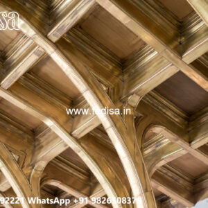 Wooden Ceiling Design Ceiling Pop Design Small Hall Latest No-4990