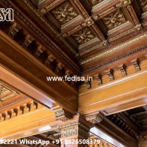 Wooden Ceiling Design Fall Ceiling Model No-4991