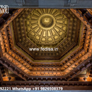 Wooden Ceiling Design Pop Concealed Design No-5000
