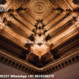 Wooden Ceiling Design Plus Minus Pop Design For Small Room No-5006