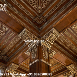 Wooden Ceiling Design Pop Tv Cabinet Design No-5007