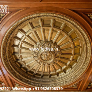 Wooden Ceiling Design Minus Plus Ka Design Pop No-5013