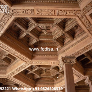 Wooden Ceiling Design Latest Pop Design For Hall 2026 No-5016