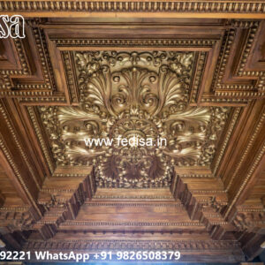 Wooden Ceiling Design Color For Pop Design No-5021