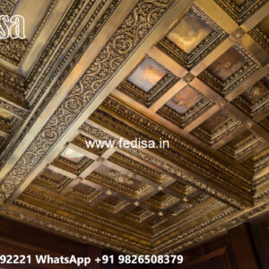 Wooden Ceiling Design Pop Design For Outside Roof No-5024