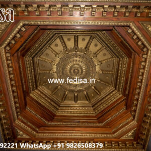 Wooden Ceiling Design Chhath Ke Pop Design No-5026