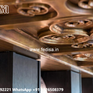 Wooden Ceiling Design False Ceiling Design Catalog No-5027