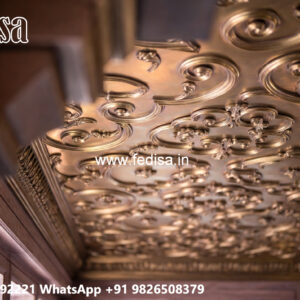 Wooden Ceiling Design Pop Design For Door No-5035