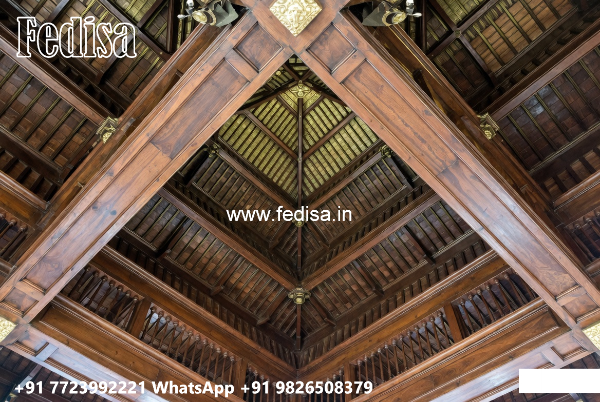 Wooden Ceiling Design Ceiling Design For L Shaped Hall No-5038